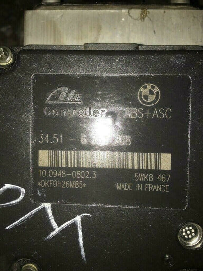 BMW ABS & ASC 34516751768 ate 1020804942
