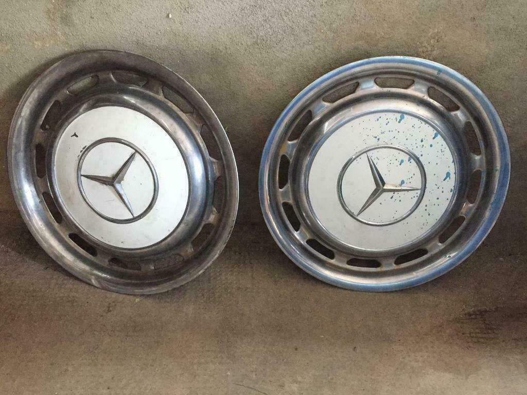 Mercedes Benz Oldtimer Radkappen -inkl. Versand