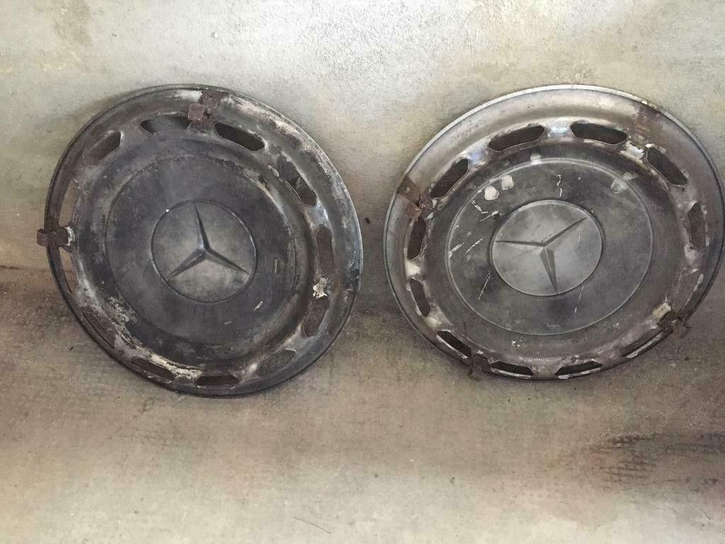 Mercedes Benz Oldtimer Radkappen -inkl. Versand