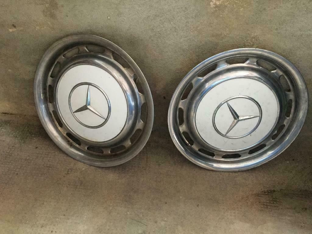Mercedes Benz Oldtimer Radkappen -inkl. Versand