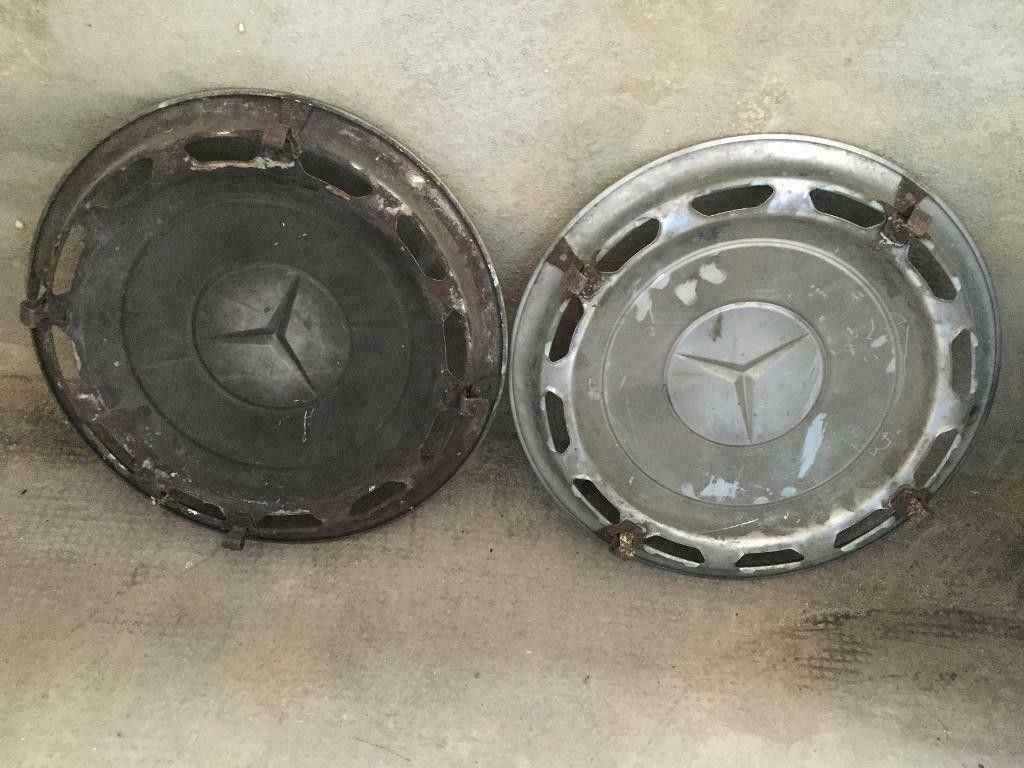 Mercedes Benz Oldtimer Radkappen -inkl. Versand