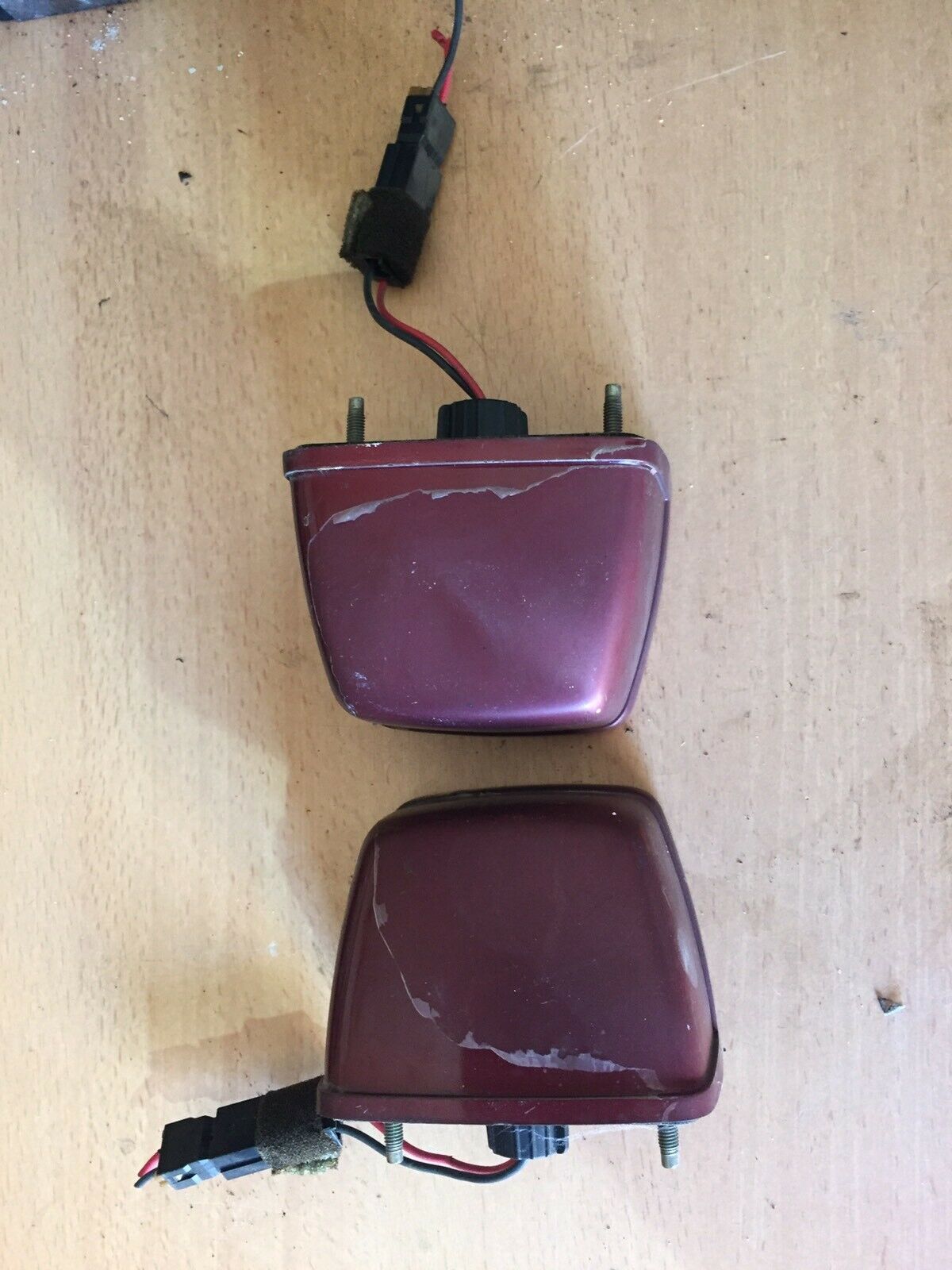 Nissan Micra K10 Nummernschildbeleuchtung
