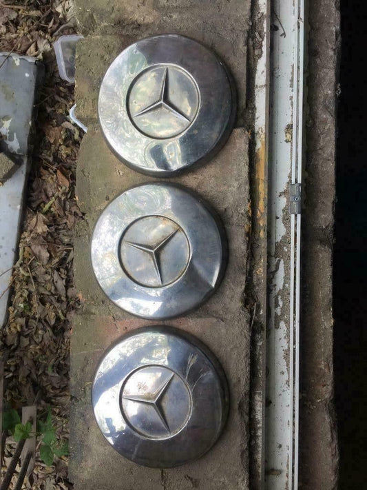 Mercedes Benz Oldtimer Radkappen Crome inkl. Versand