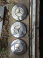 Mercedes Benz Oldtimer Radkappen Crome inkl. Versand
