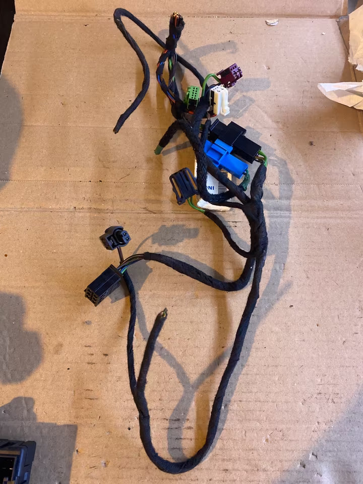 Mercedes W246 Stecker Verkabelung Tür vorne links