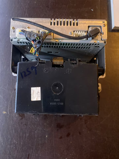 Nissan Primera P12 CDPlayer Konsole