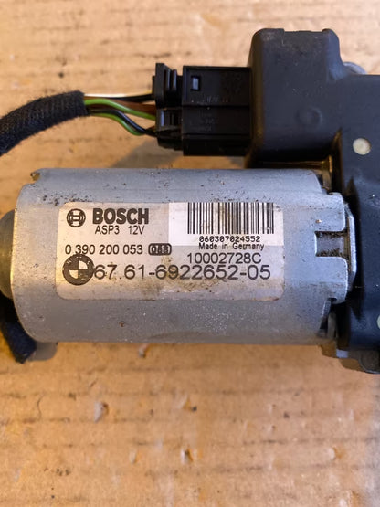 BMW E91 Schiebedachmotor 0390200053 6922652