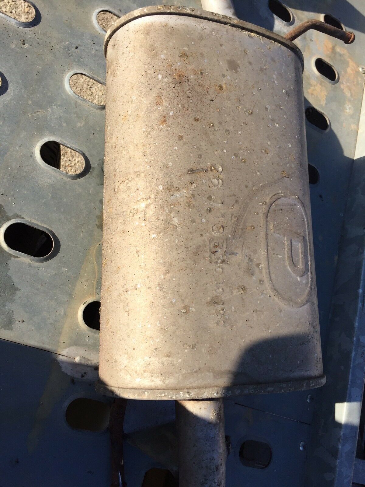 Toyota Corolla ~98  Auspuff