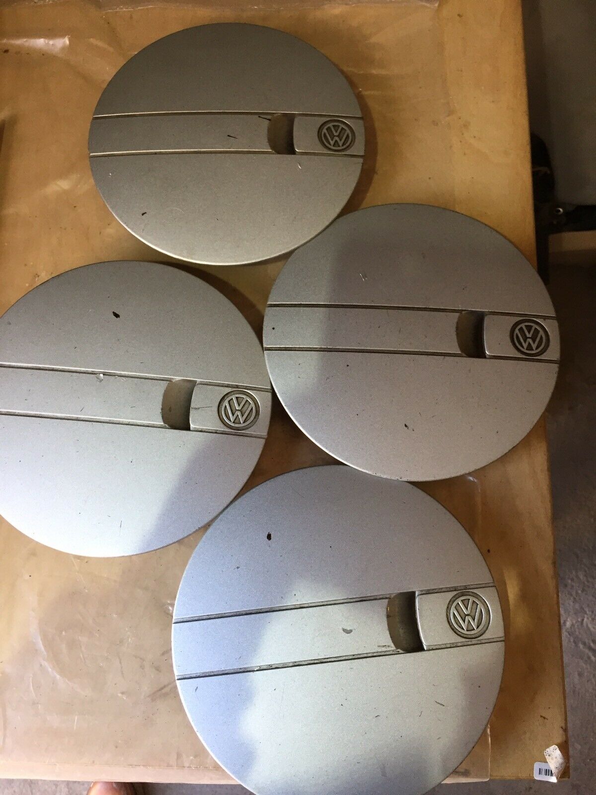 VW Radzierkappen Golf 2- Jetta 2