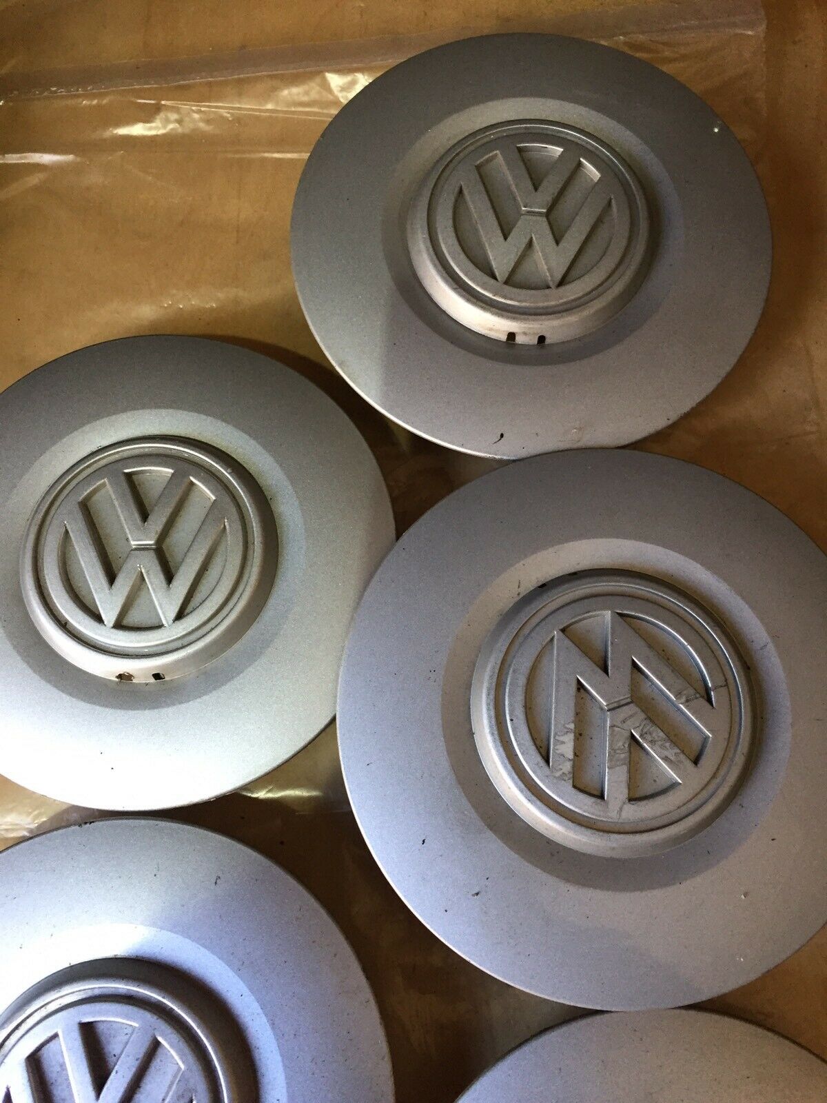 VW Radkappen 5x inkl. Versand