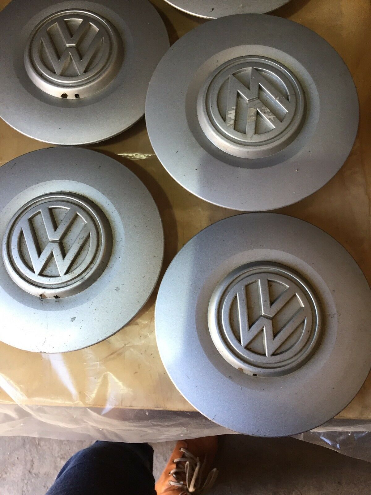 VW Radkappen 5x inkl. Versand