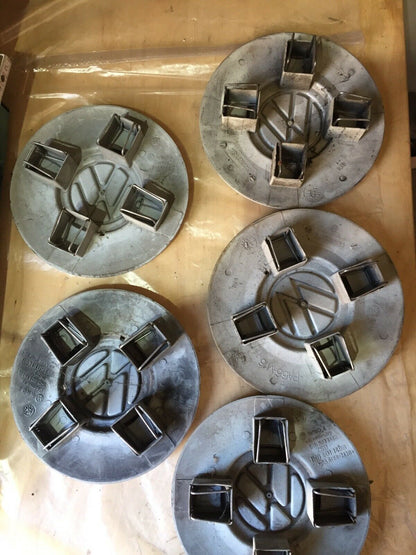 VW Radkappen 5x inkl. Versand