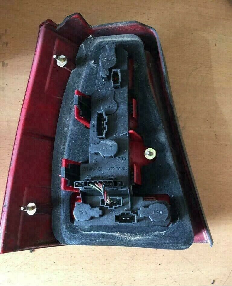 VW Golf 4 Hecklampen