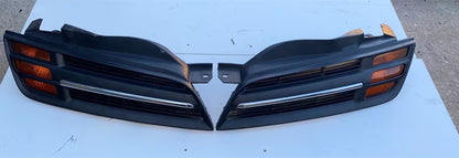 Nissan Micra K12 Frontgrill links und rechts