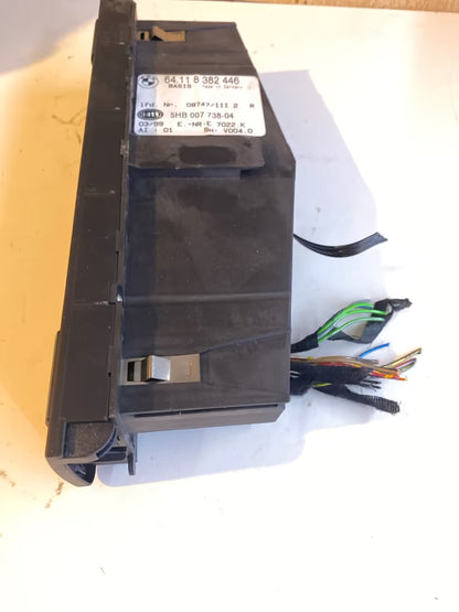 BMW 3-er E46 HELLA Klimabedienteil 64.118382446