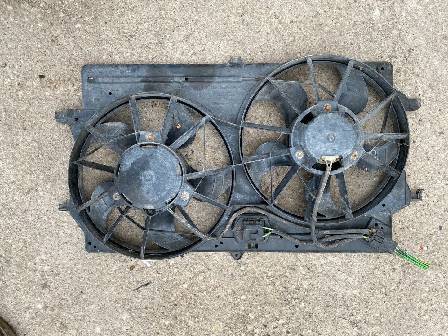 Ford Focus Motorkühler Lüfterrad