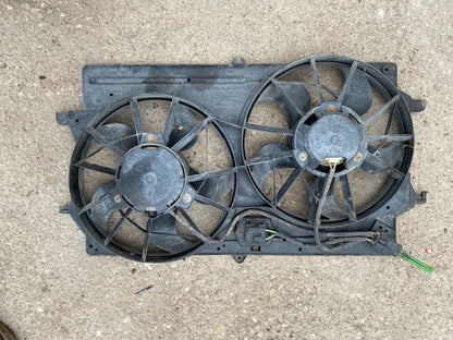 Ford Focus Motorkühler Lüfterrad