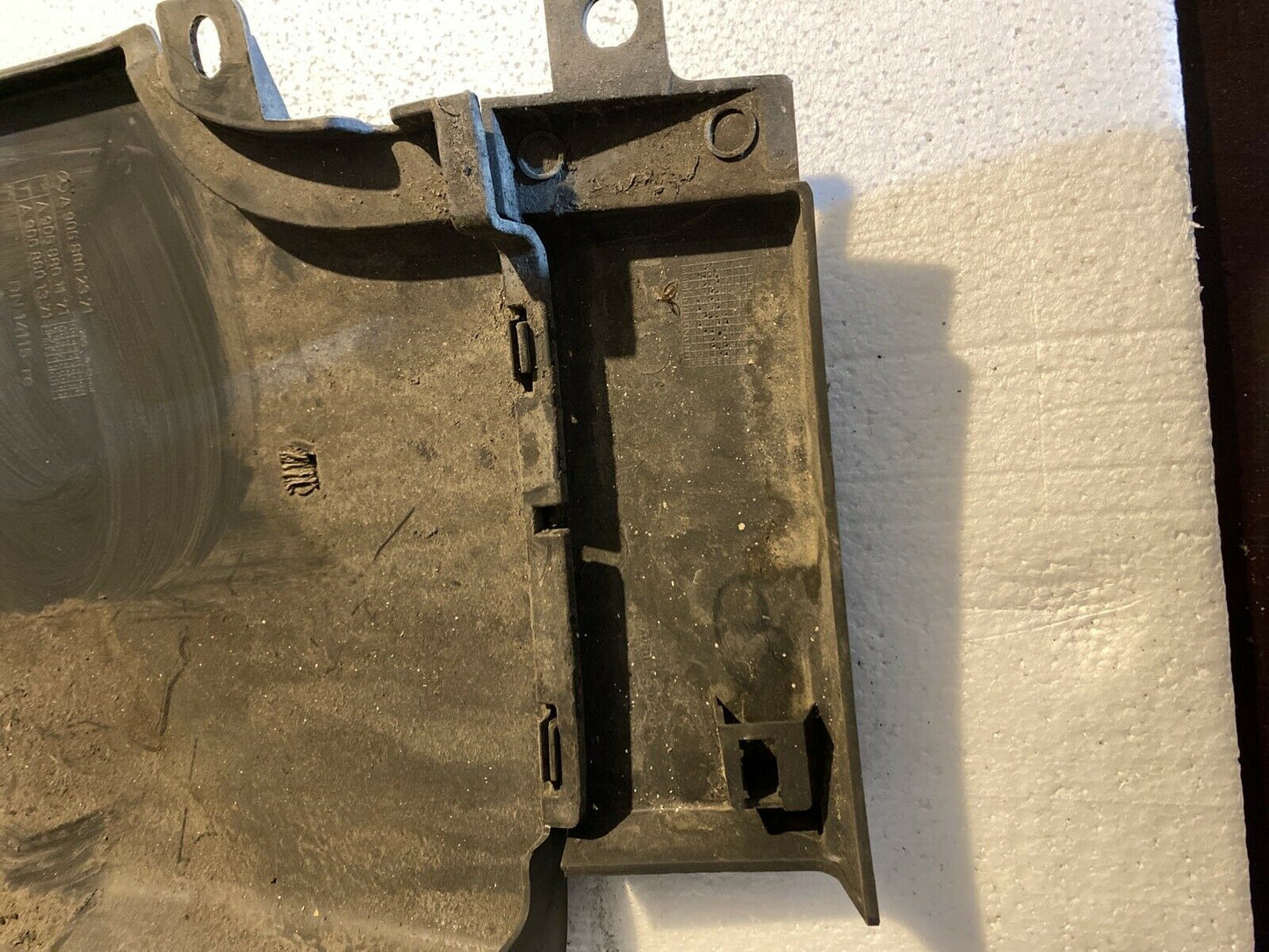 Mercedes Sprinter W906 Stoßstange Eckteil rechts A9068802371