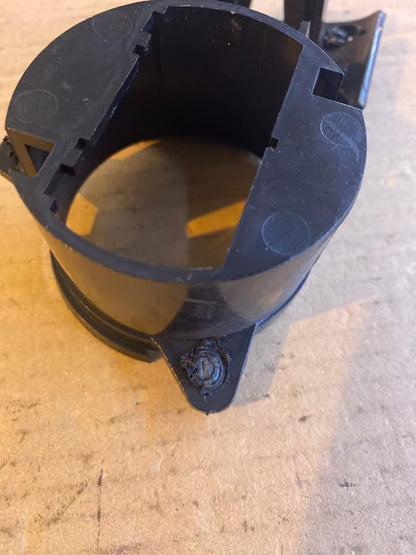VW Passat 3B 1841928 Schaltereinheit Halterung Leuchtwei