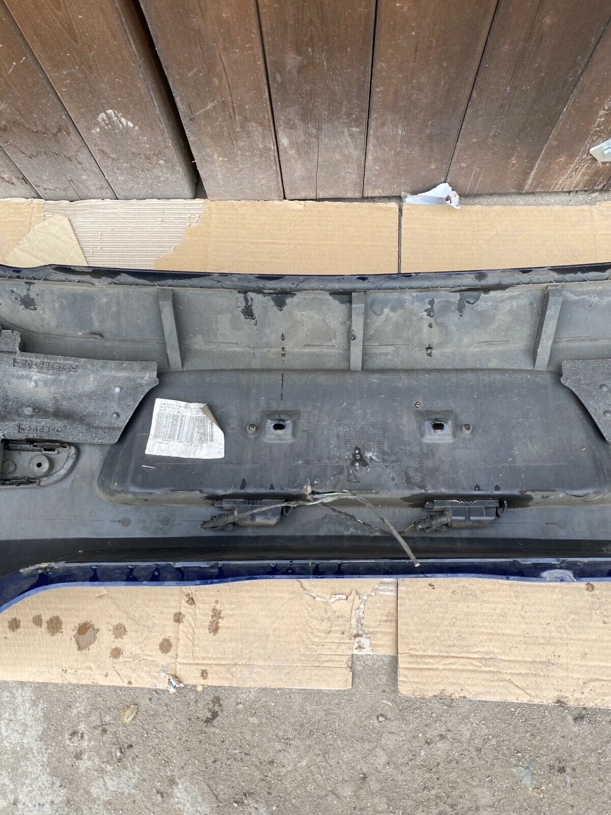 Opel Astra H B5  Heckstossstange