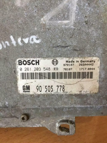 Opel Frontera- Opel Sintra Steuergerät 0261203548