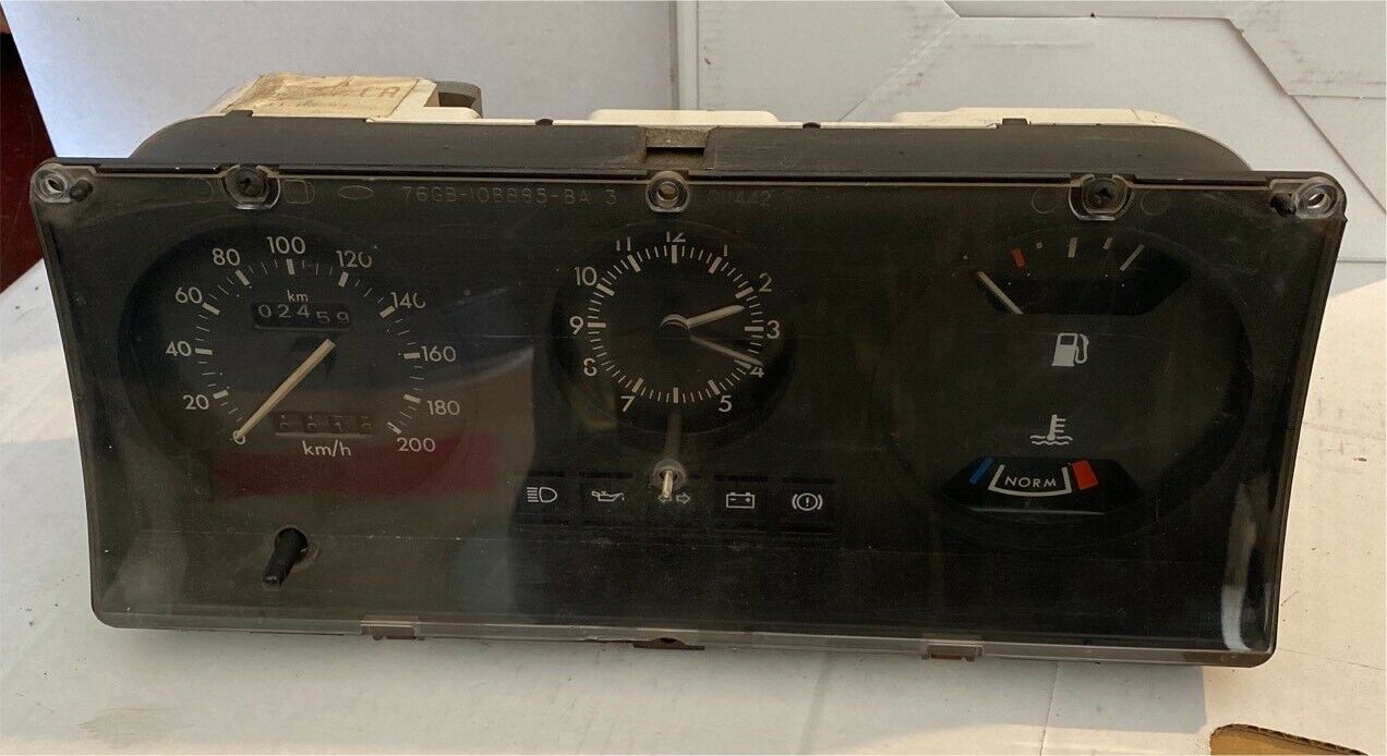 Ford Taunus Tacho 76GB-10B885-BA 3