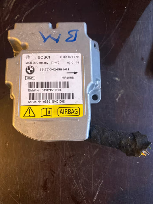 BMW X3 E83 Airbagsteuergerät 0285001870