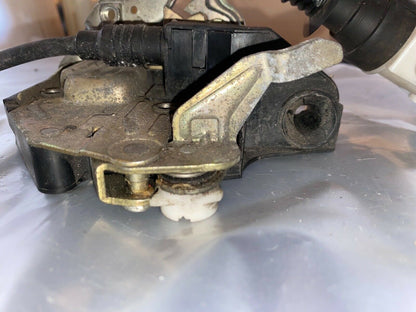 Mercedes W124 Türschlossriegel hinten links mit Stellmotor