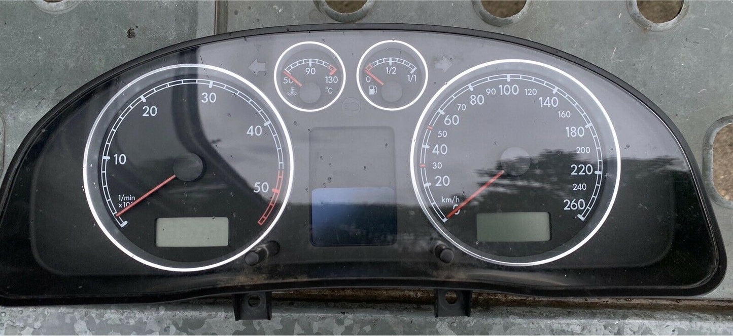 VW Passat 3BG /3B6  Tachometer 3B0920829A 1.9TDI