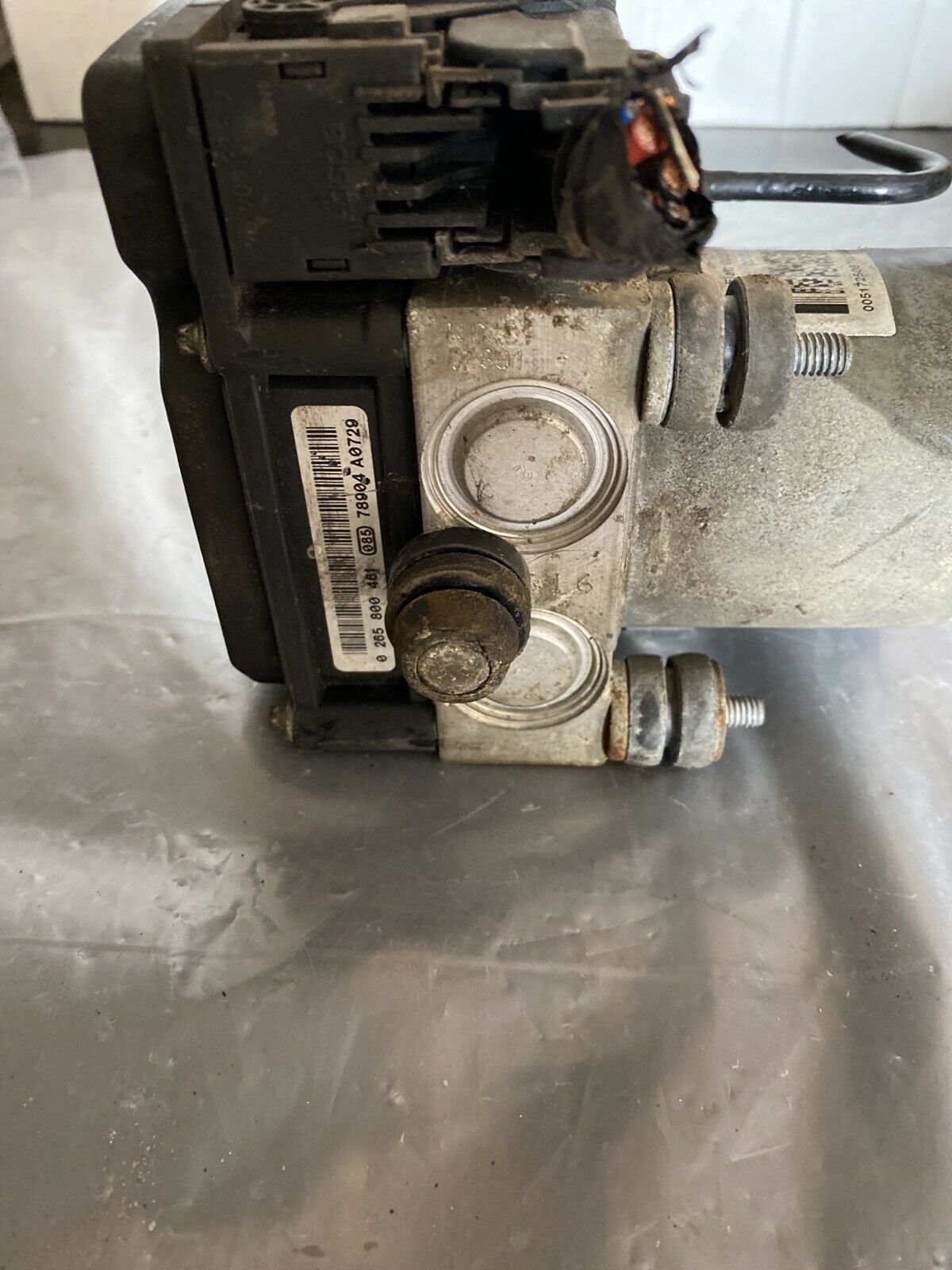 Fiat Ducato 250 ABS Block Hydraulikblock  00517250970-0 265 800 4