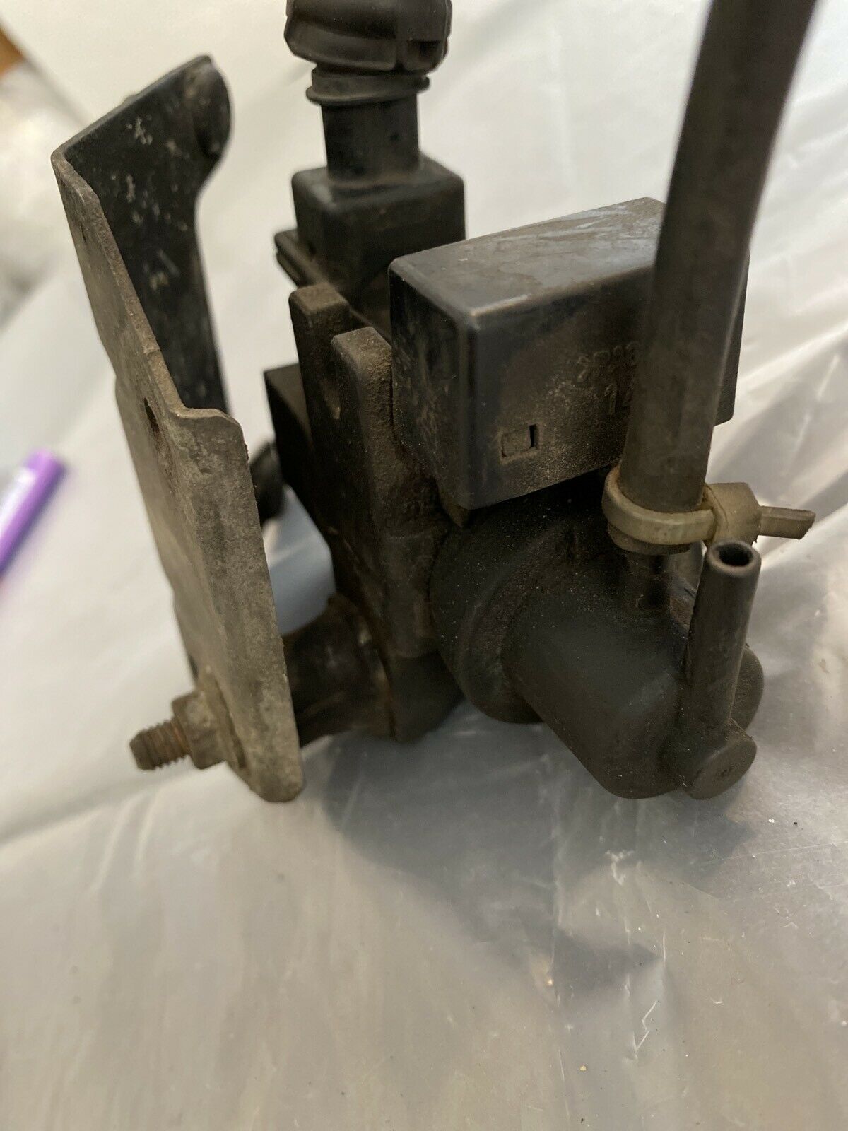 Fiat Ducato 250 Druckwandler MAGNETVENTIL TURBOLADER /  pierburg
