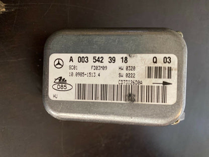 Mercedes W203 W209 ESP Sensor Drehratensensor A0035423918