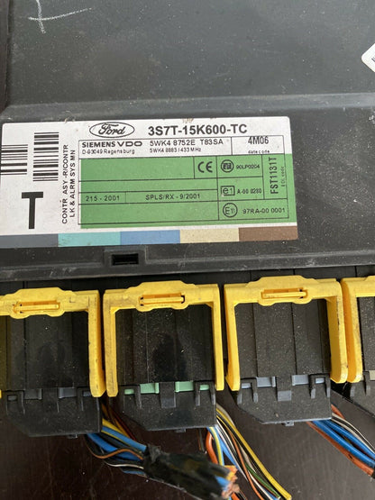 Ford Mondeo Ecu- Komfortsteuergerät 3S7T-15K600-TC