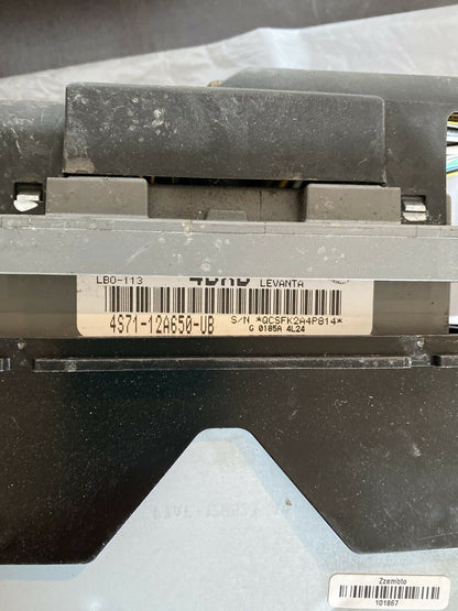Ford Mondeo MK3  Steuergerät Modul 4S71-12A650-UB