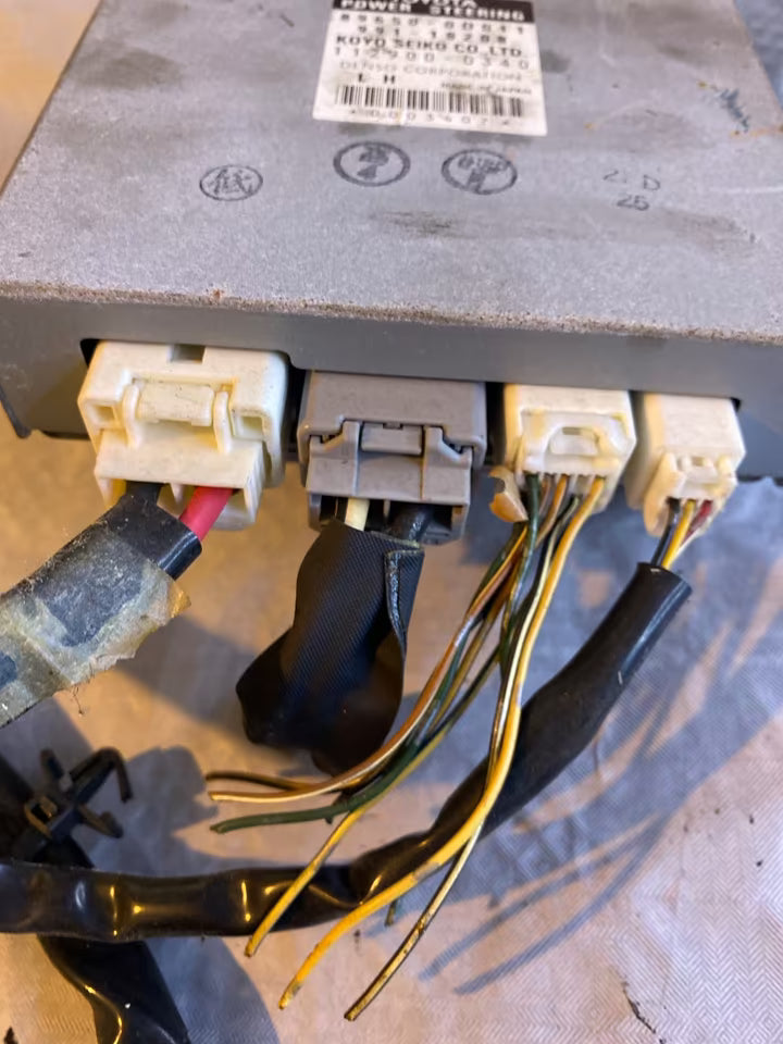 Toyota Steuergerät 896500D011 991128208