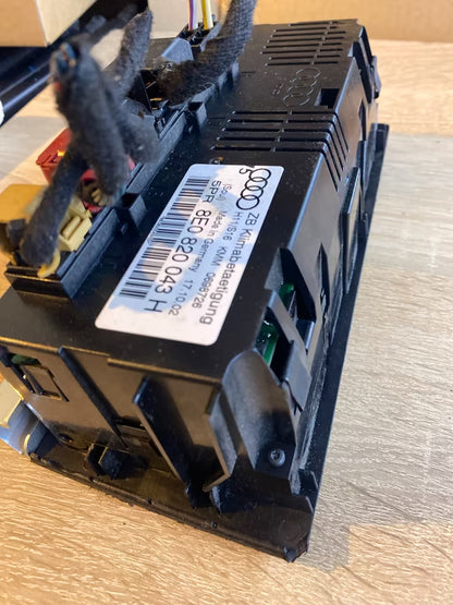 Audi A4 B6 Klimabedienung 8E0820043H