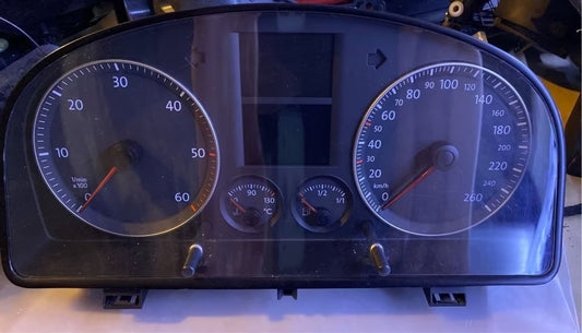 VW Touran Tachometer 1T0920861A