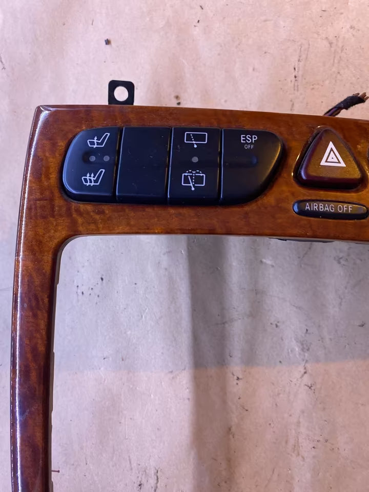 Mercedes W203 Blende / Schalter Sitzheizung A2036802539