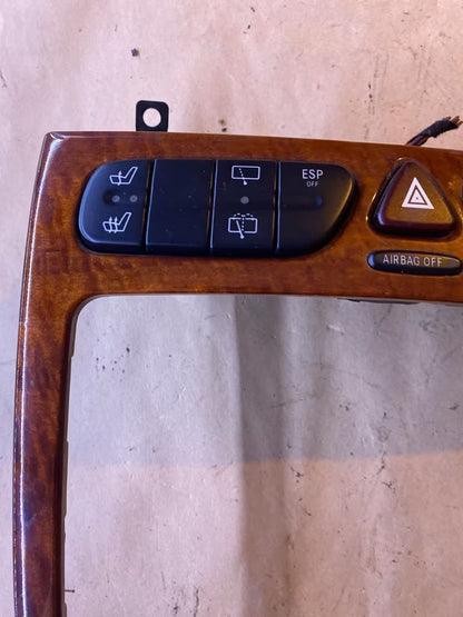 Mercedes W203 Blende / Schalter Sitzheizung A2036802539