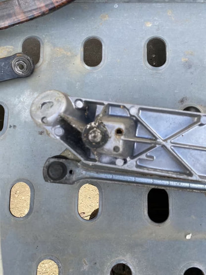 Mercedes W220 Scheibenwischergestänge mit Motor 3391098390 Bosch