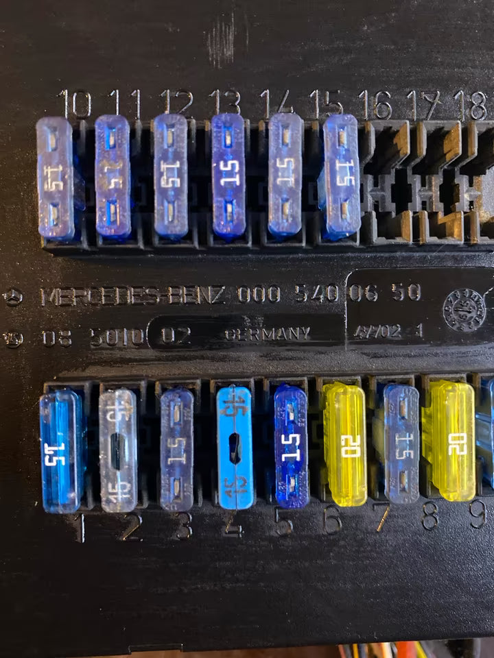 Mercedes Vito 638 Schmelzsicherung 5400650