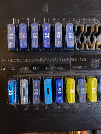 Mercedes Vito 638 Schmelzsicherung 5400650