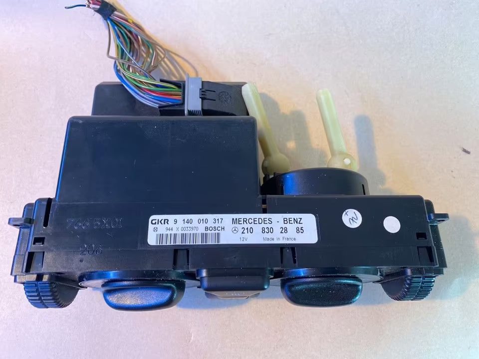 Mercedes W210 Klimabedienung A2108302885