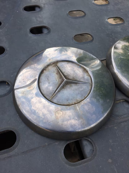 Mercedes Benz Oldtimer Radkappen Crome