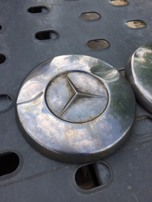 Mercedes Benz Oldtimer Radkappen Crome