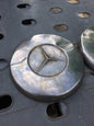 Mercedes Benz Oldtimer Radkappen Crome