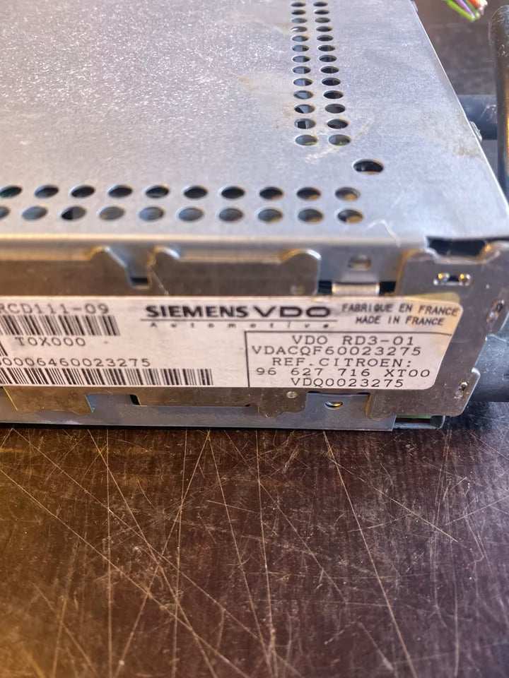 Citroën Xsara Picasso Autoradio 96599994XT00