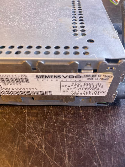 Citroën Xsara Picasso Autoradio 96599994XT00