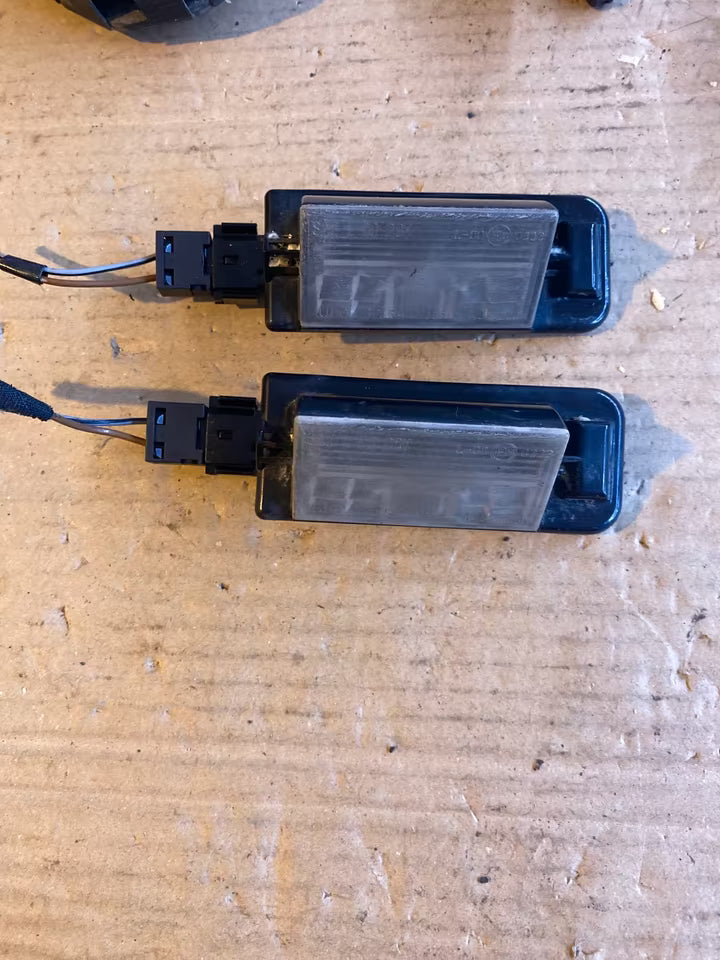 BMW E36 Original Kennzeichenlampe ULO 3554 Set