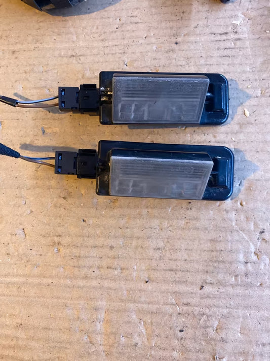 BMW E36 Original Kennzeichenlampe ULO 3554 Set